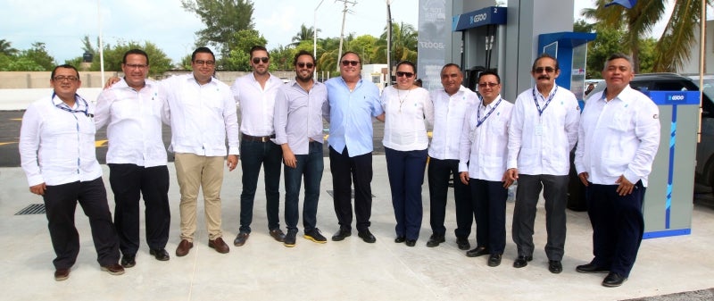 Abre G 500 una nueva estación en el puerto Celestún